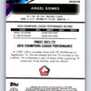 Angel Gomes RC Rookie Refractor 2022 Topps Finest UEFA Champions League