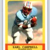 Earl Campbell 2024 Topps Composite