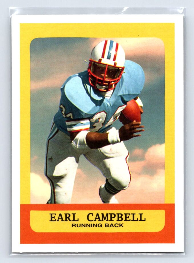 Earl Campbell 2024 Topps Composite