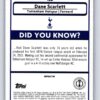 Dane Scarlett RC Rookie Refractor 2022 Merlin UEFA Champions League