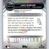 Jake Burger RC Rookie 2022 Bowman Sterling