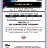 Brian Brobbey RC Rookie Refractor 2022 Topps Finest UEFA Champions League