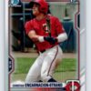 Christian Encarnacion-Strand 2021 Bowman Chrome Refractor 1st Bowman