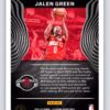 Jalen Green RC Rookie 2021-22 Panini Illusions Basketball