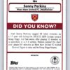 Sonny Perkins RC Rookie Refractor 2022 Merlin UEFA Champions League
