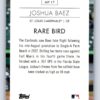 Joshua Baez 2023 Bowman Modern Prospects