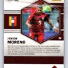 Junior Moreno RC Rookie Refractor 2021-22 Mosaic FIFA World Cup