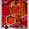 Jurrien Timber Rookie RC Refractor Red 2021-22 Mosaic FIFA World Cup