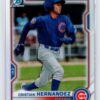 Christian Hernandez 2021 Bowman Chrome Refractor 1st Bowman