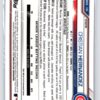 Christian Hernandez 2021 Bowman Chrome Refractor 1st Bowman