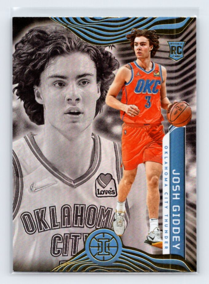 Josh Giddey RC Rookie 2021-22 Panini Illusions Basketball