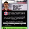 Josip Stanisic RC Rookie Refractor 2022 Stadium Club UEFA Champions League