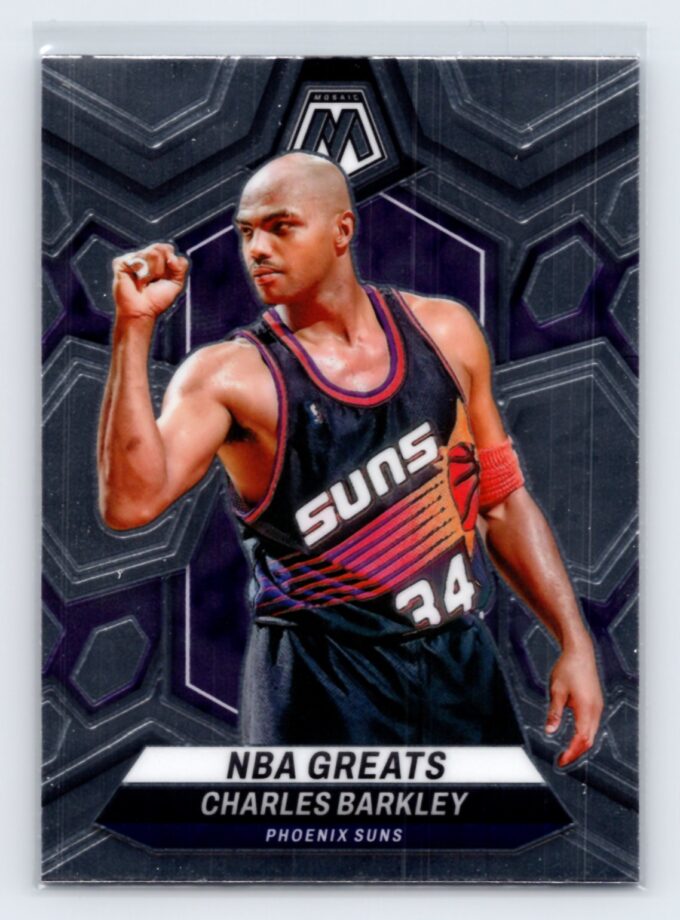 Charles Barkley NBA Greats 2023-24 Mosaic Basketball