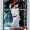 Malvin Valdez Refractor 2021 Shimmer Bowman Chrome