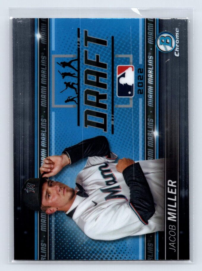 Jacob Miller 2022 Bowman Chrome Draft