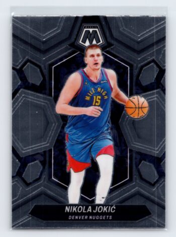 Nikola Jokic 2023-24 Mosaic Basketball