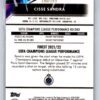 Cisse Sandra RC Rookie Raywave Refractor /199 2022 Topps Finest UEFA Champions League