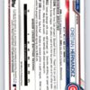 Christian Hernandez 2021 Bowman Chrome Refractor 1st Bowman