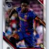 Alejandro Balde RC Rookie Refractor 2022 Topps Chrome UEFA Champions League