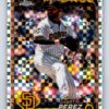Martin Perez  X-Fractor Refractor 2024 Topps Update Mega Box
