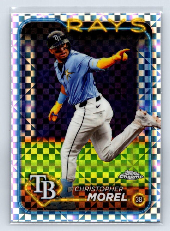 Christopher Morel  X-Fractor Refractor 2024 Topps Update Mega Box