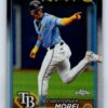 Christopher Morel  Refractor 2024 Topps Update Mega Box