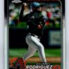 Eduardo Rodriguez  Refractor 2024 Topps Update Mega Box