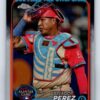 Salvador Perez All Star Refractor 2024 Topps Update Mega Box