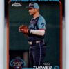 Trea Turner All Star  Refractor 2024 Topps Update Mega Box