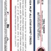 Trea Turner All Star  Refractor 2024 Topps Update Mega Box