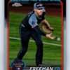 Freddie Freeman Refractor 2024 Topps Update Mega Box