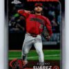 Eugenio Suarez Refractor 2024 Topps Update Mega Box