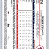 Trevor Williams X-Fractor Refractor 2024 Topps Update Mega Box