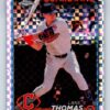 Lane Thomas X-Fractor Refractor 2024 Topps Update Mega Box