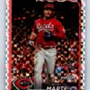 Noelvi Marte RC  X-Fractor Refractor 2024 Topps Update Mega Box