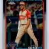 Juan Soto All Star Refractor 2024 Topps Update Mega Box