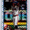 Adam Duvall X-Fractor Refractor 2024 Topps Update Mega Box