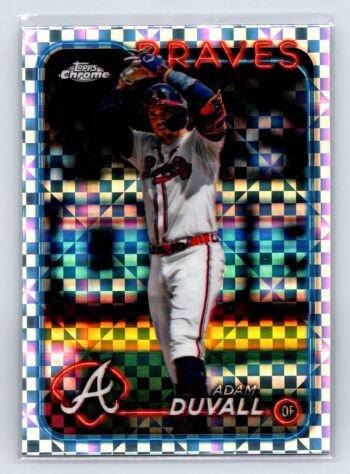 Adam Duvall X-Fractor Refractor 2024 Topps Update Mega Box