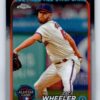 Zack Wheeler All Star Refractor 2024 Topps Update Mega Box