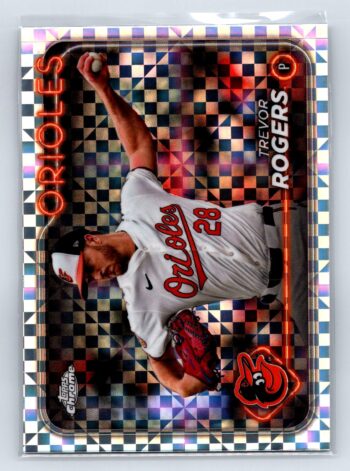 Trevor Rogers X-Fractor Refractor 2024 Topps Update Mega Box