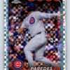 Isaac Paredes X-Fractor Refractor 2024 Topps Update Mega Box