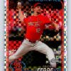Erick Fedde X-Fractor Refractor 2024 Topps Update Mega Box