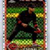 Santiago Espinal X-Fractor Refractor 2024 Topps Update Mega Box