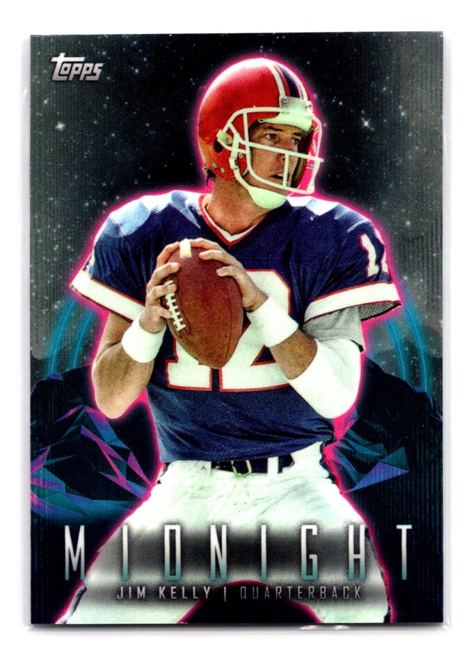 Jim Kelly 2024 Topps Composite Midnight