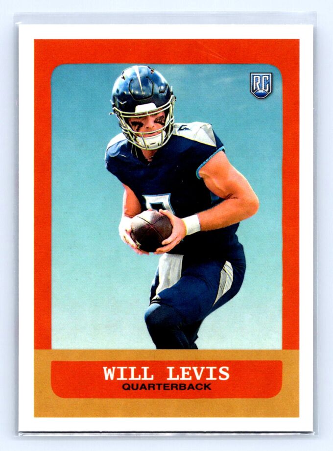 Will Levis RC 2024 Topps Composite
