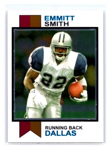 Emmitt Smith Topps Composite
