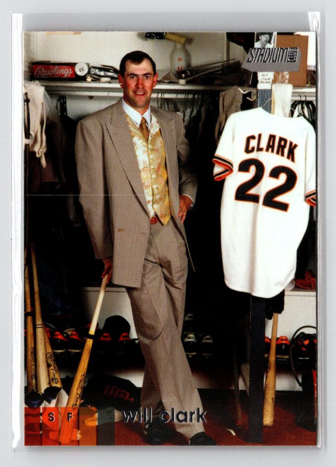 Will Clark Stadium Club