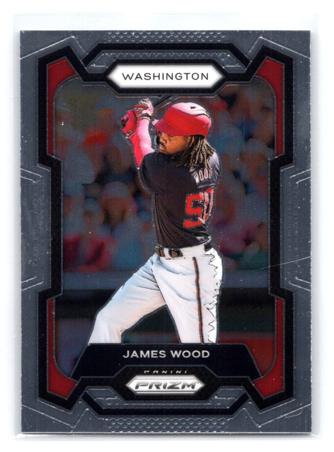 James Wood 2024 Panini Prizm Prospect