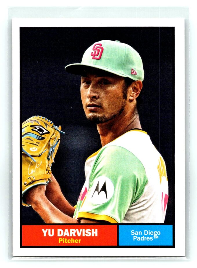 Yu Darvish 2024 Topps Archives
