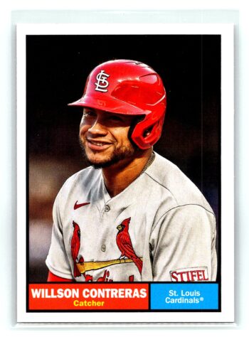Willson Contrearas 2024 Topps Archives
